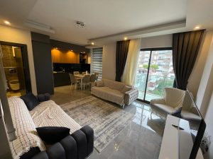 Квартира в Алании 2+1 дуплекс в комплексе Silence Park в районе Оба - Фото 11