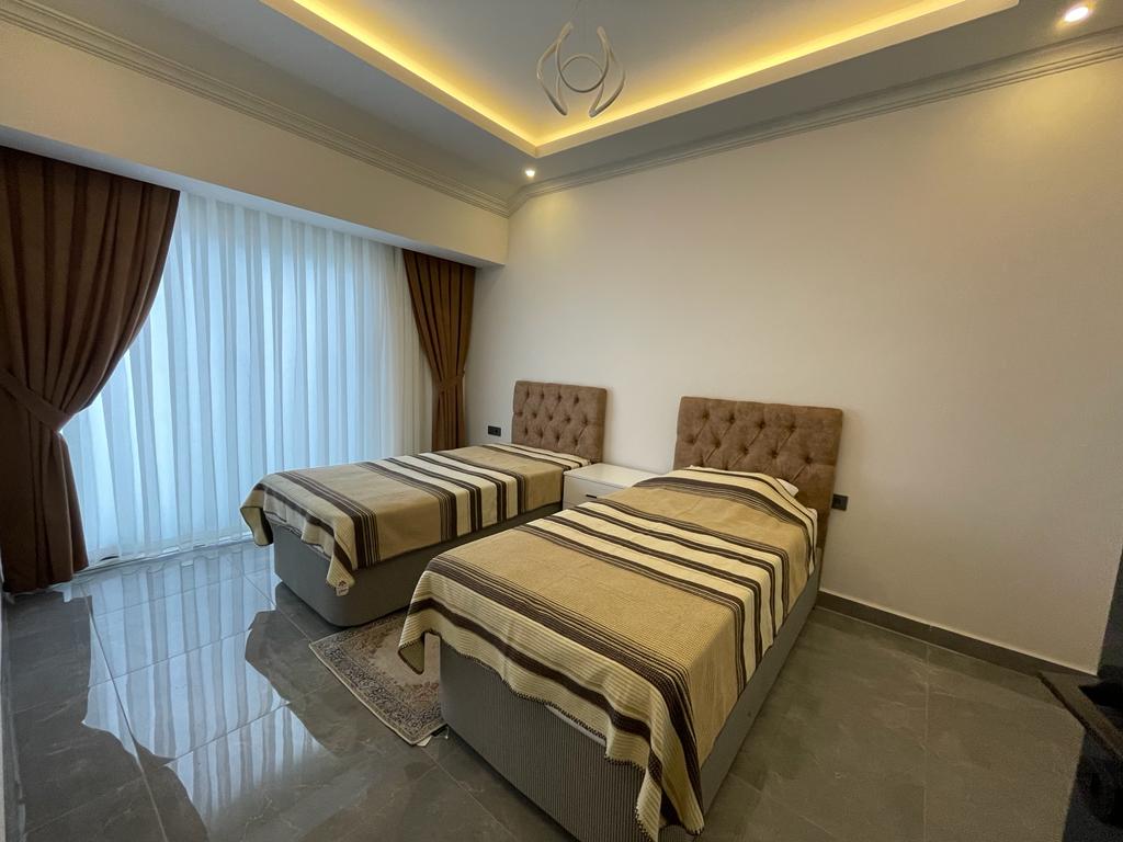 Квартира в Алании 2+1 дуплекс в комплексе Silence Park в районе Оба - Фото 14