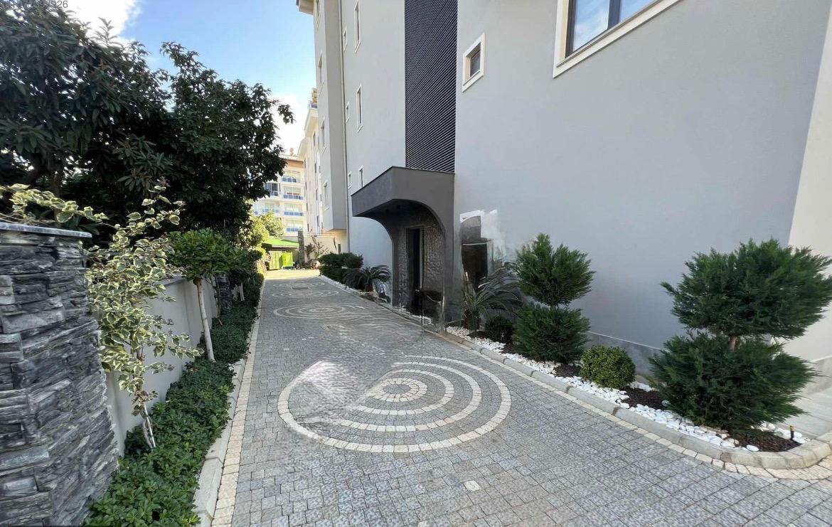 Квартира в Алании 2+1 дуплекс в комплексе Silence Park в районе Оба - Фото 7