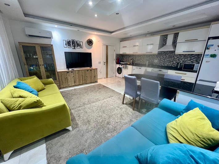 Квартира в Алании дуплекс 4+1 в комплексе Atalay Residence в районе Кестель - Фото 14