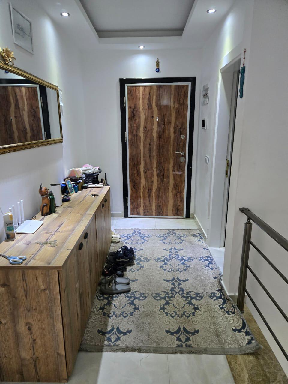 Квартира в Алании дуплекс 4+1 в комплексе Atalay Residence в районе Кестель - Фото 13