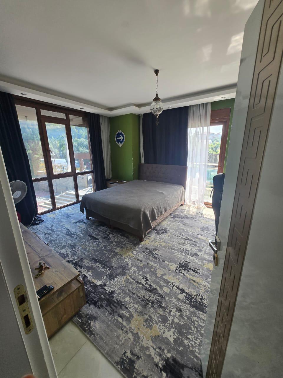 Квартира в Алании дуплекс 4+1 в комплексе Atalay Residence в районе Кестель - Фото 28