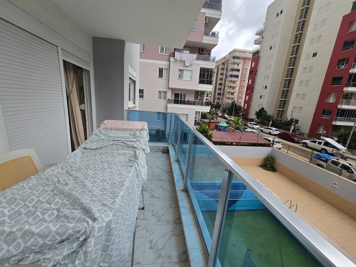 Квартира в Алании 2+1 в комплексе Hafnium residence в районе Махмутлар - Фото 9