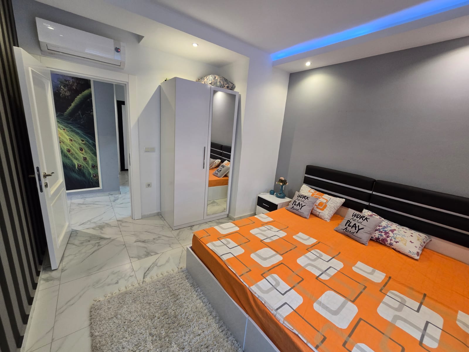 Квартира в Алании 2+1 в комплексе Hafnium residence в районе Махмутлар - Фото 7