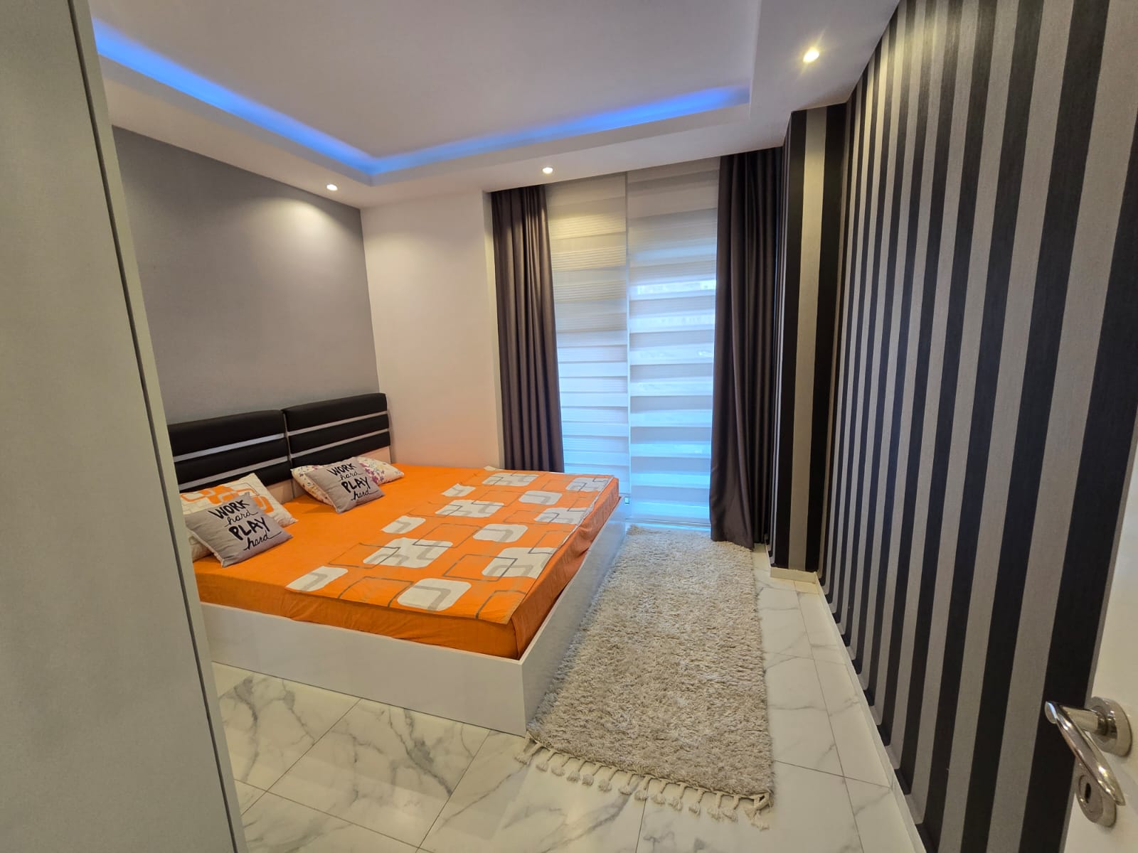 Квартира в Алании 2+1 в комплексе Hafnium residence в районе Махмутлар - Фото 8