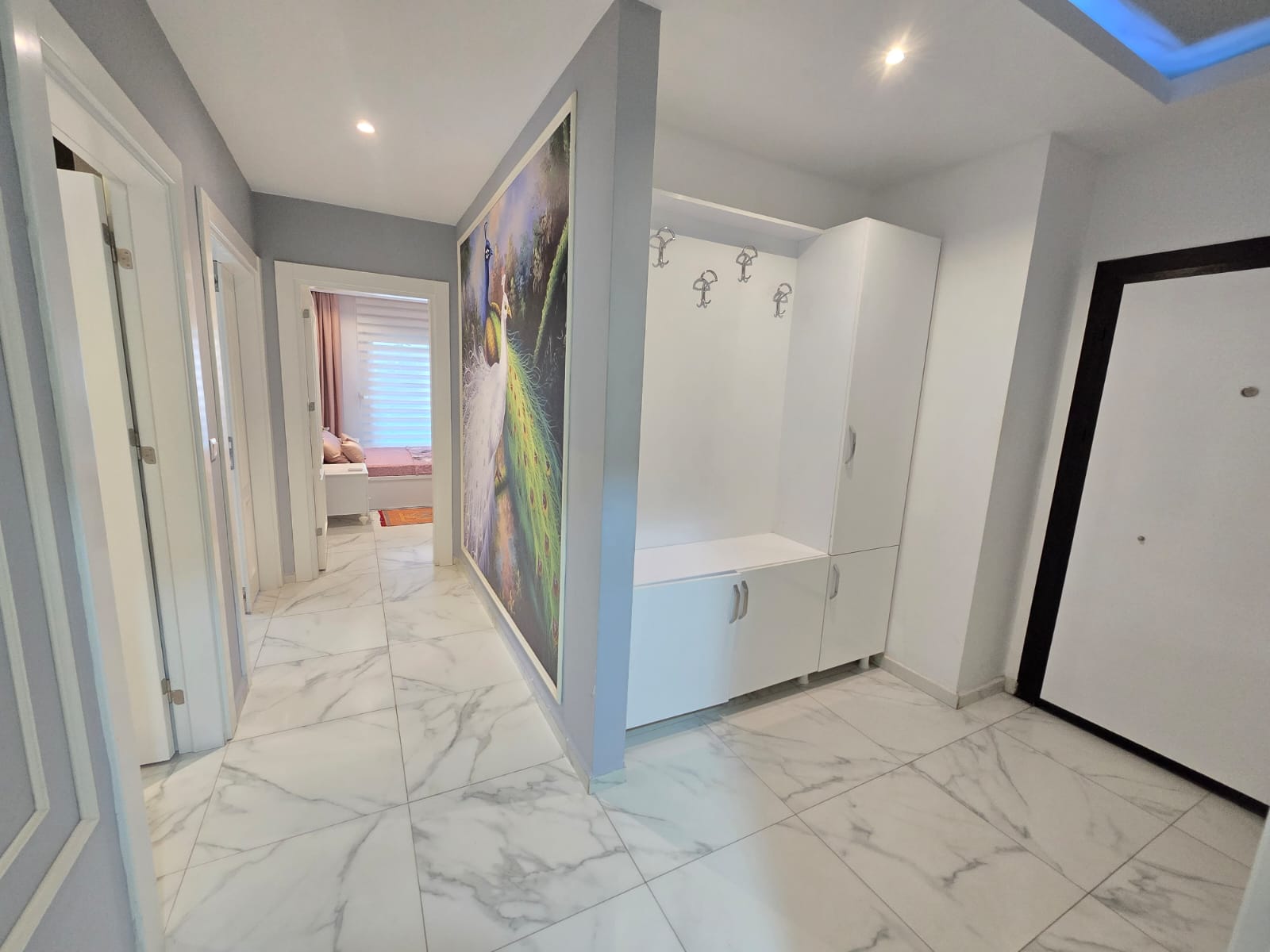 Квартира в Алании 2+1 в комплексе Hafnium residence в районе Махмутлар - Фото 10