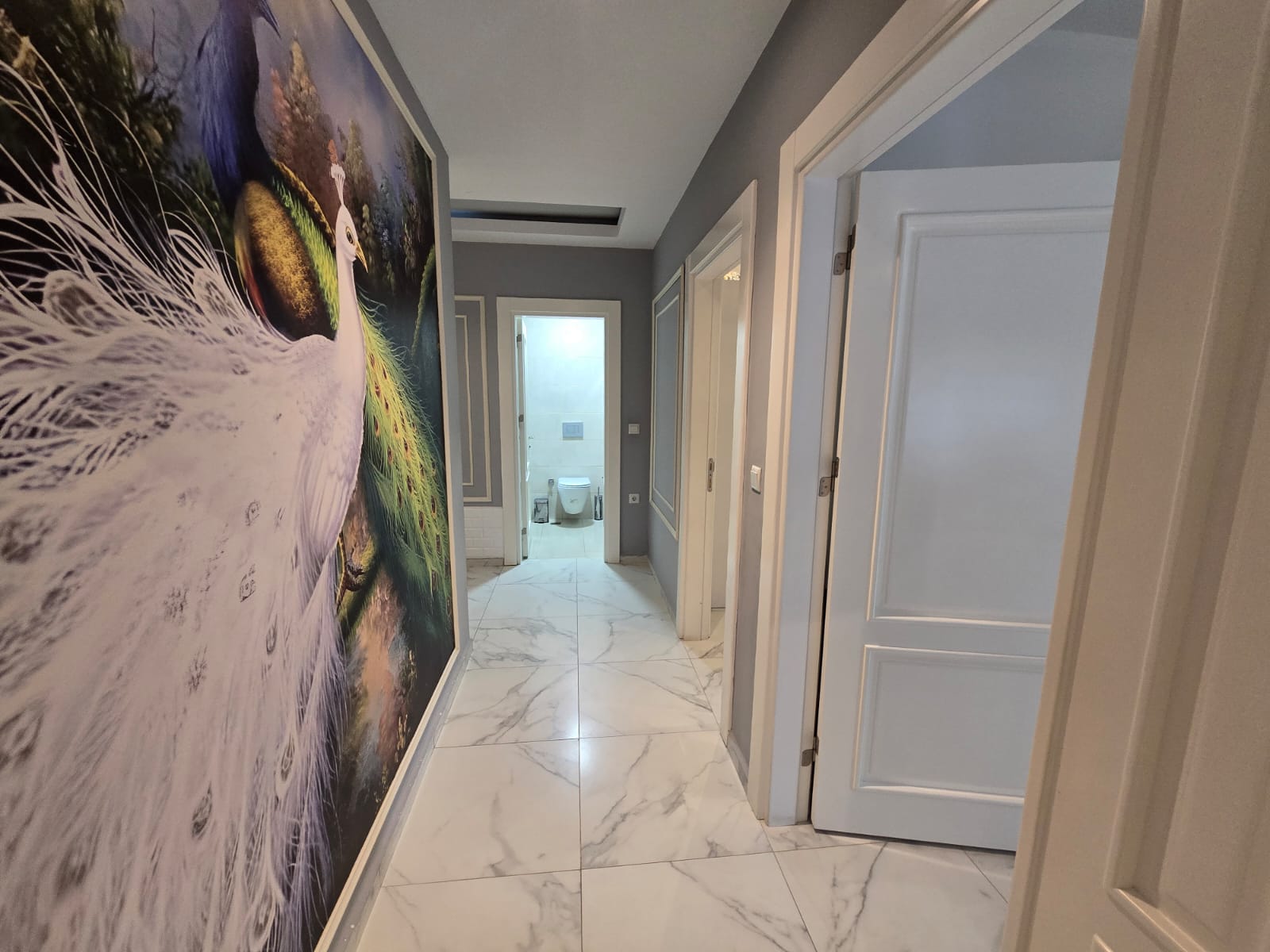 Квартира в Алании 2+1 в комплексе Hafnium residence в районе Махмутлар - Фото 11