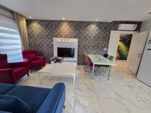 Квартира в Алании 2+1 в комплексе Hafnium residence в районе Махмутлар - Фото 12