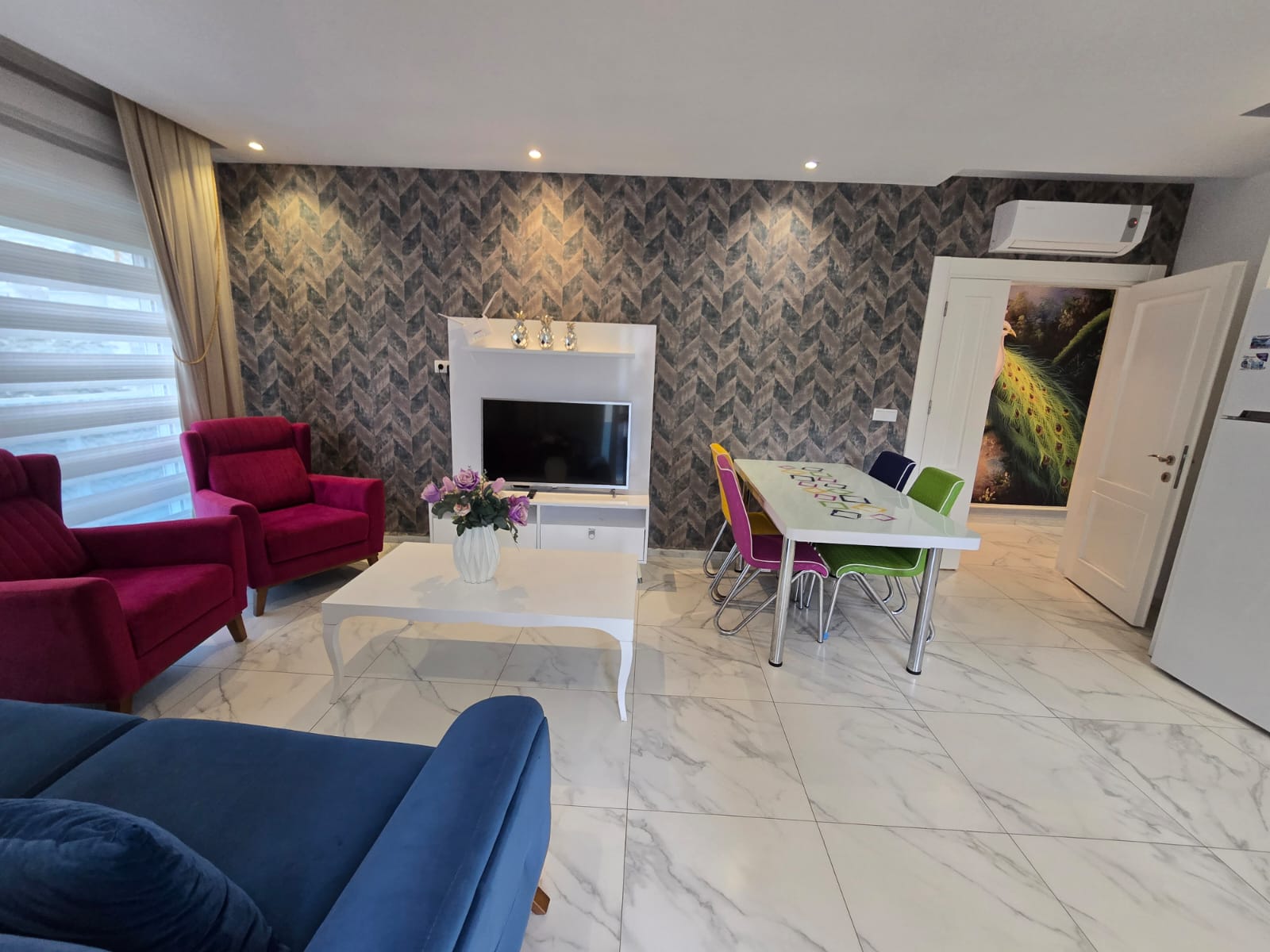 Квартира в Алании 2+1 в комплексе Hafnium residence в районе Махмутлар - Фото 12