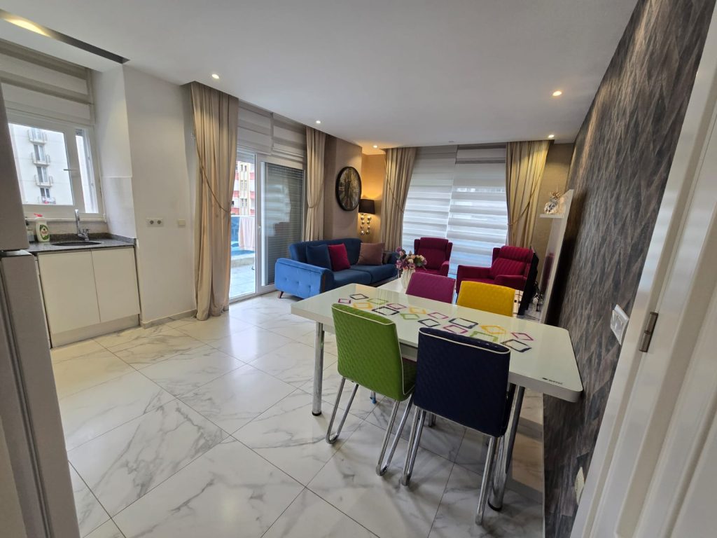 Квартира в Алании 2+1 в комплексе Hafnium residence в районе Махмутлар - Фото 13