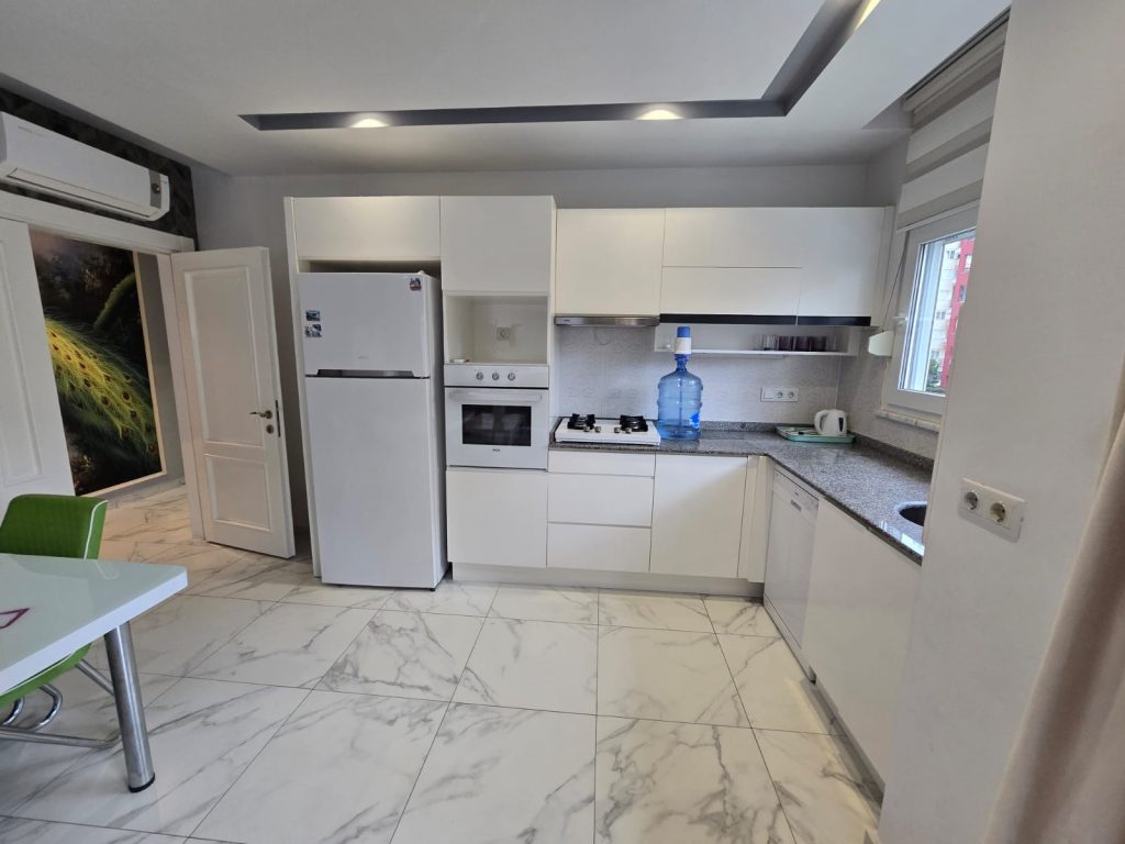 Квартира в Алании 2+1 в комплексе Hafnium residence в районе Махмутлар - Фото 15