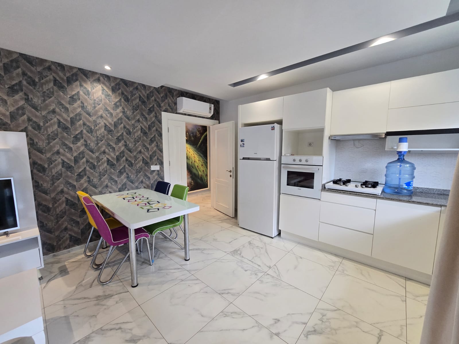 Квартира в Алании 2+1 в комплексе Hafnium residence в районе Махмутлар - Фото 16