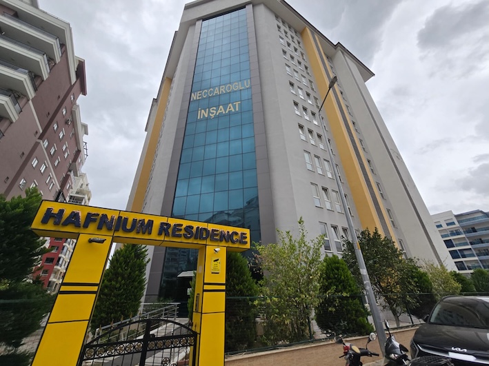 Квартира в Алании 2+1 в комплексе Hafnium residence в районе Махмутлар - Фото 2