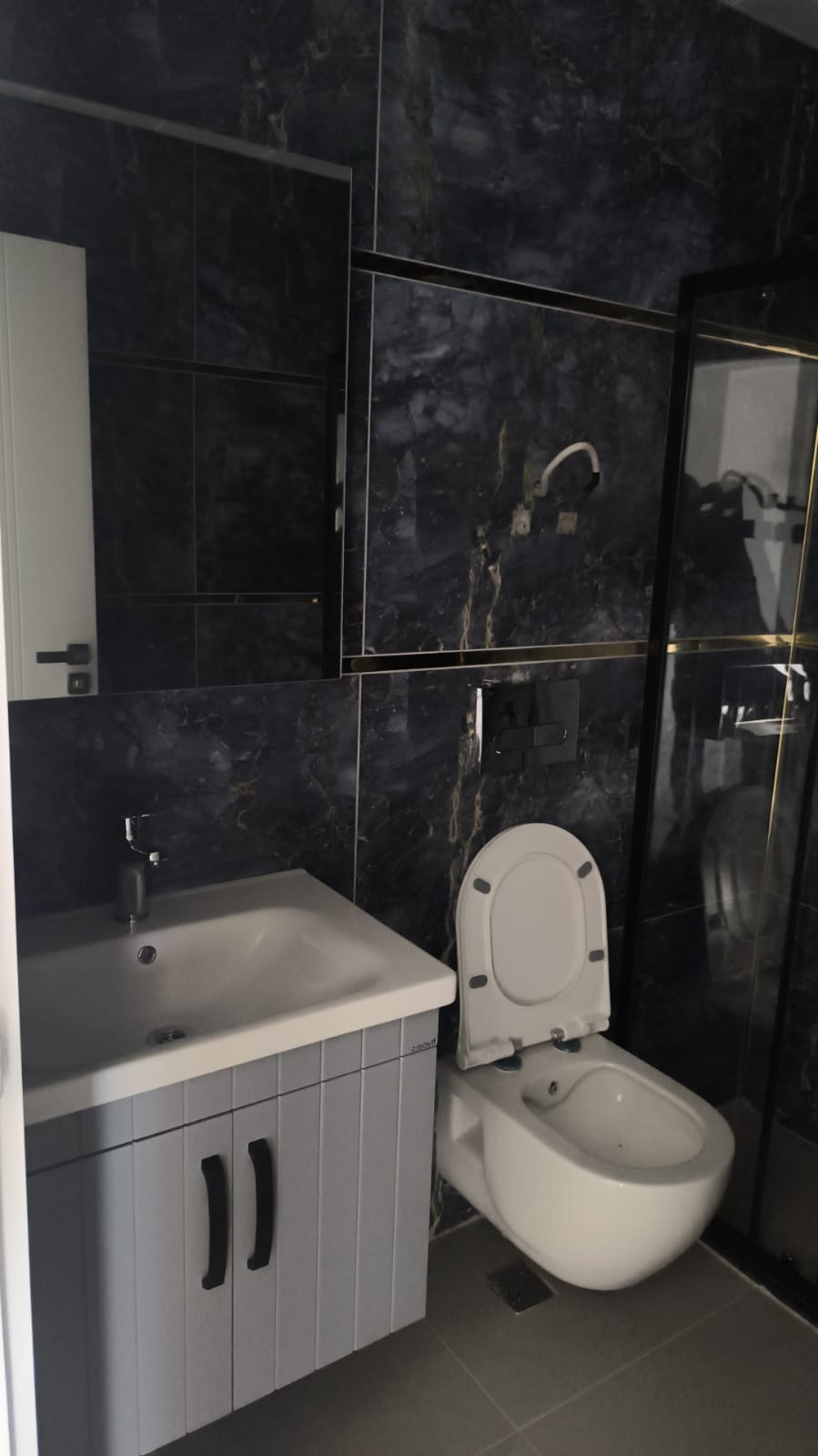 Недорогая квартира в Демирташ 1+1 в комплексе Sunray в Алании - Фото 14