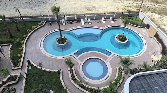 Недорогая квартира в Демирташ 1+1 в комплексе Sunray в Алании - Фото 10