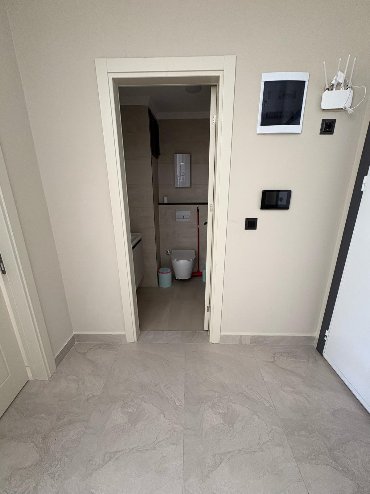 Квартира в Махмутлар 1+1 в комплексе Yenisey Avangard в Алании - Фото 13