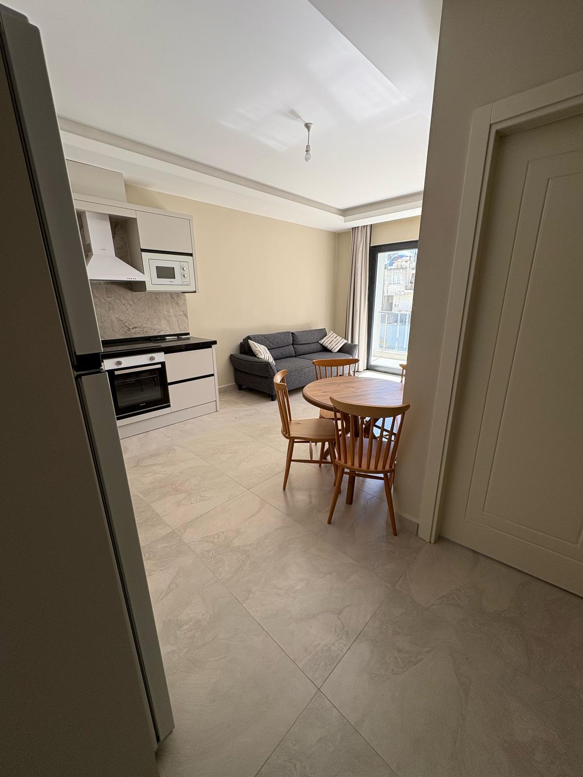 Квартира в Махмутлар 1+1 в комплексе Yenisey Avangard в Алании - Фото 14