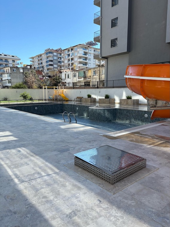 Квартира в Махмутлар 1+1 в комплексе Yenisey Avangard в Алании - Фото 3