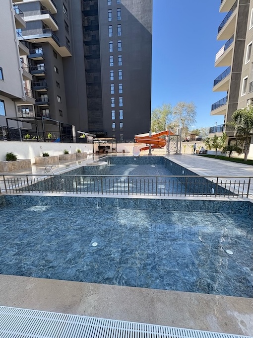 Квартира в Махмутлар 1+1 в комплексе Yenisey Avangard в Алании - Фото 2