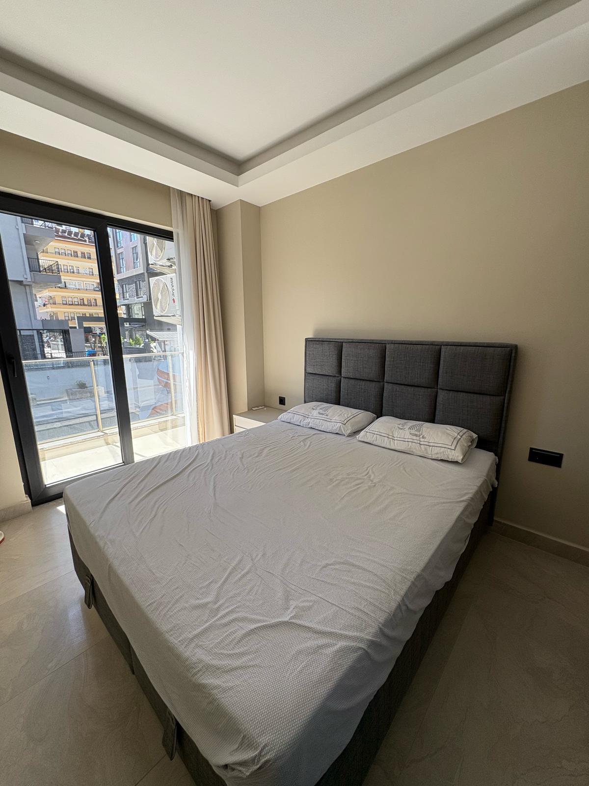 Квартира в Махмутлар 1+1 в комплексе Yenisey Avangard в Алании - Фото 17