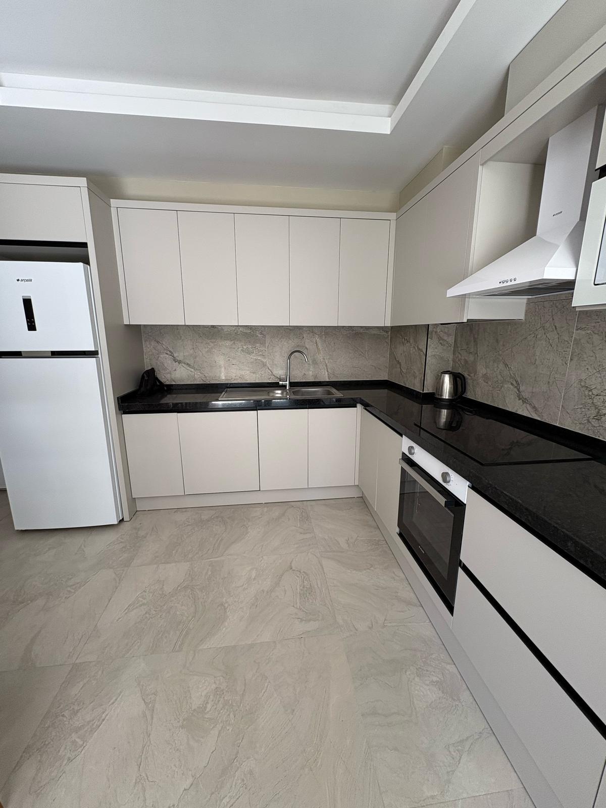 Квартира в Махмутлар 1+1 в комплексе Yenisey Avangard в Алании - Фото 19