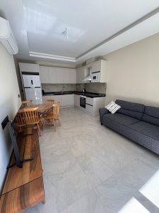 Квартира в Махмутлар 1+1 в комплексе Yenisey Avangard в Алании - Фото 20