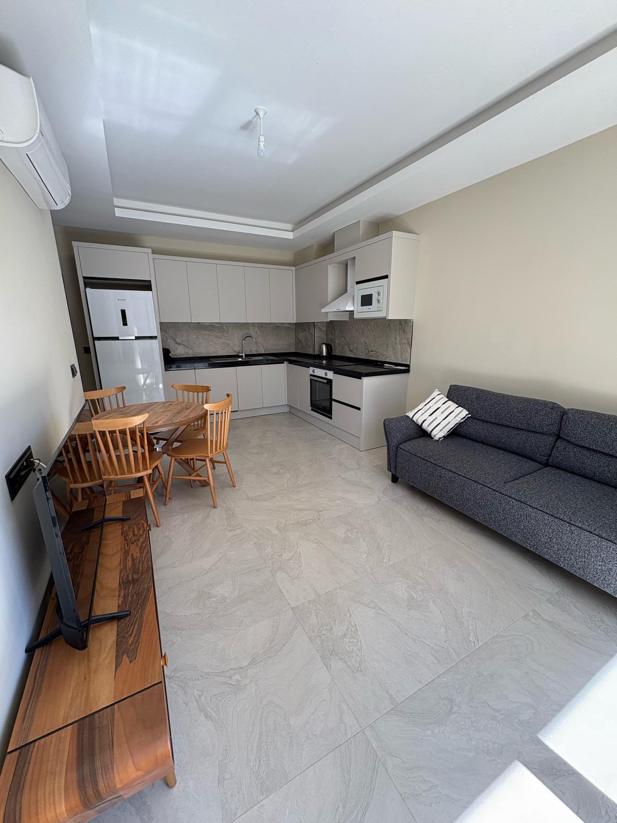 Квартира в Махмутлар 1+1 в комплексе Yenisey Avangard в Алании - Фото 20