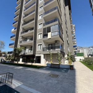 Квартира в Махмутлар 1+1 в комплексе Yenisey Avangard в Алании