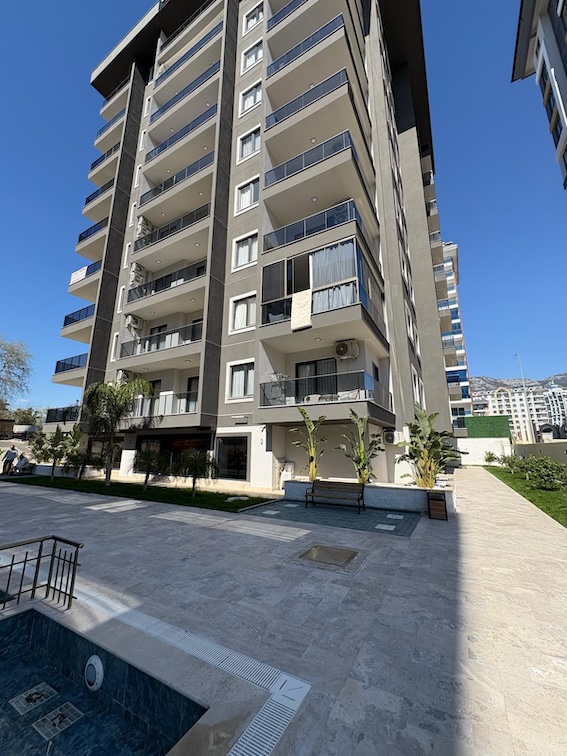 Квартира в Махмутлар 1+1 в комплексе Yenisey Avangard в Алании - Фото 1