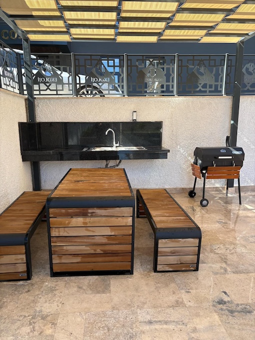 Квартира в Махмутлар 1+1 в комплексе Yenisey Avangard в Алании - Фото 5