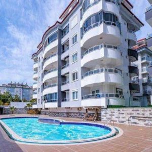 Квартира в Алании 2+1 в комплексе Caspian Residence в районе Джикджилли