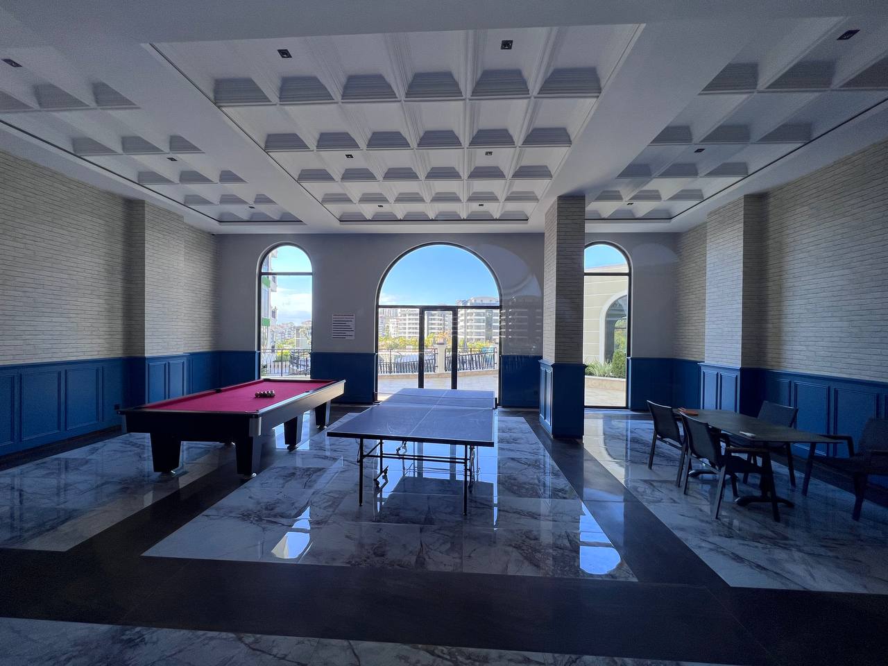 Недвижимость в Турции под гражданство 4+1 в комплексе Boutique Vadi в Оба в Алании - Фото 12