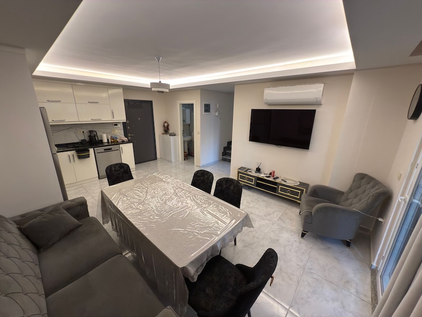 Квартира в Махмутлар 3+1 в комплексе Yazar 7 в Алании - Фото 8