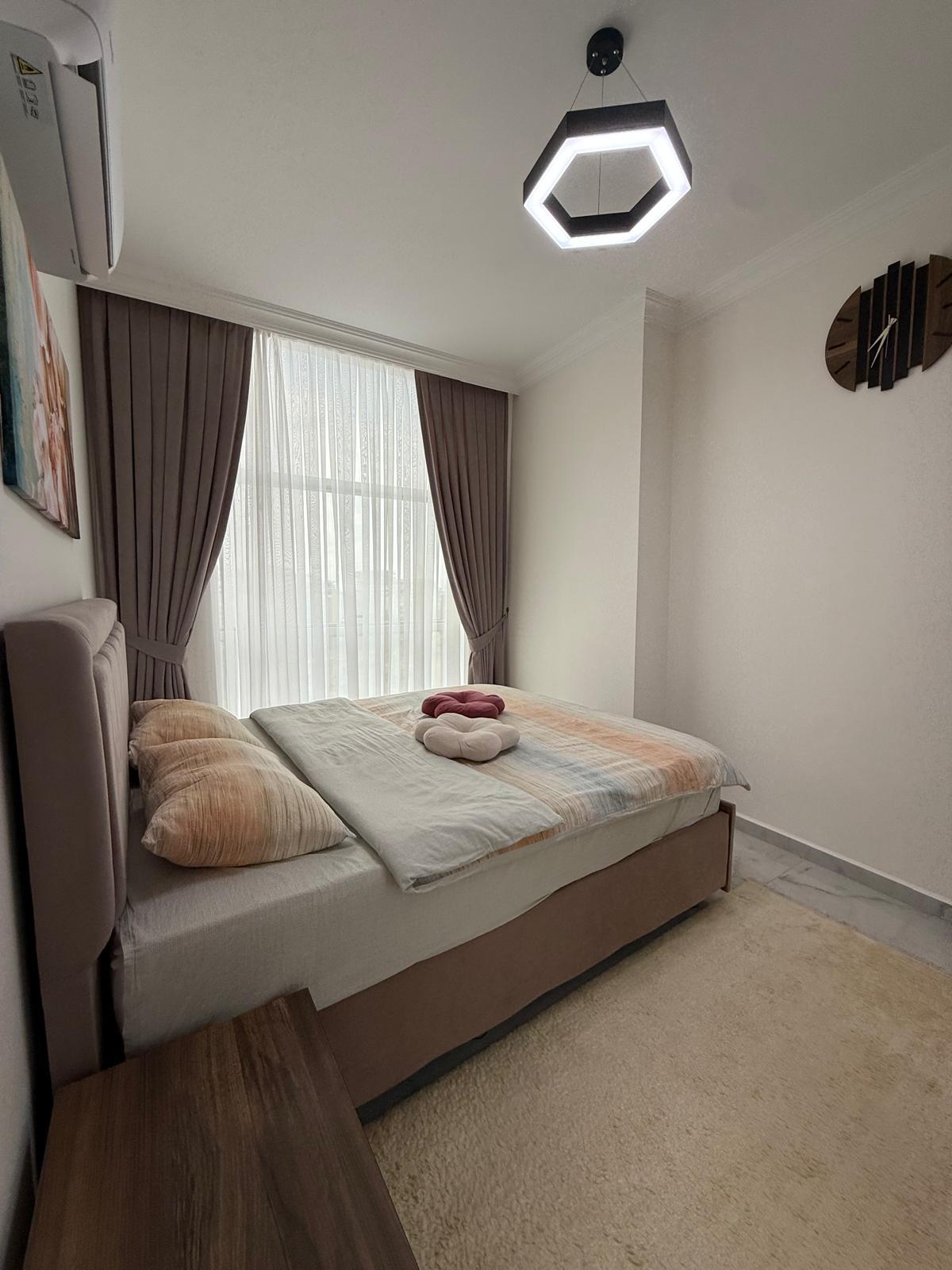 Квартира в Махмутлар 1+1 в комплексе Blue Towers в Алании - Фото 5