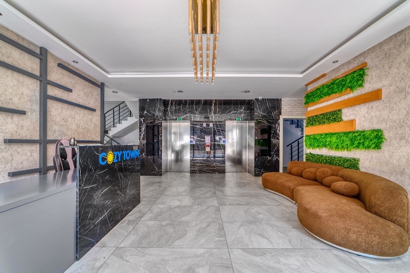 Квартира в Махмутлар 1+1 в комплексе Cozy Town в Алании - Фото 5