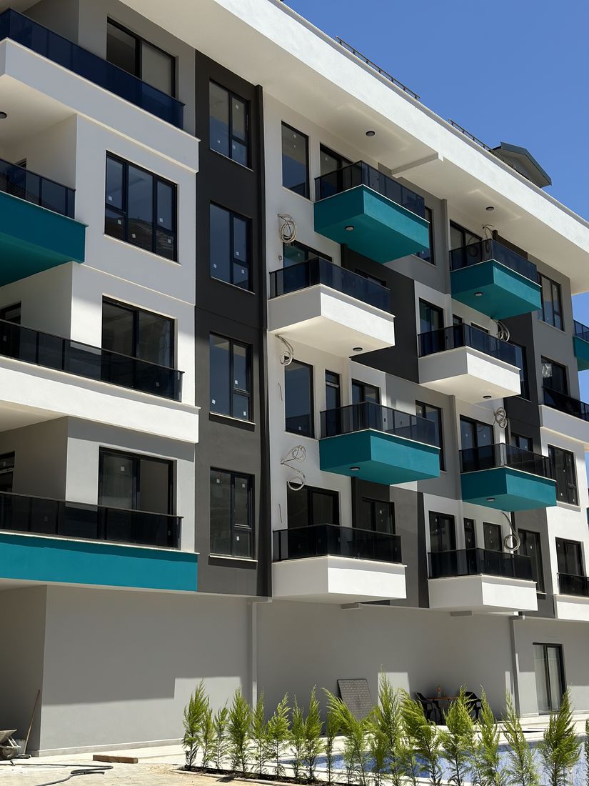 Квартиры в Алании 1+1 в комплексе Dream Homes в районе Клеопатра - Фото 7