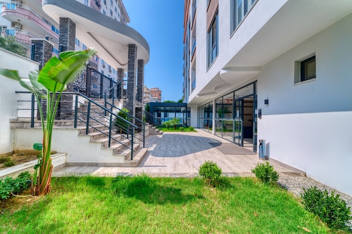 Квартира в Махмутлар 1+1 в комплексе Cozy Town в Алании - Фото 3