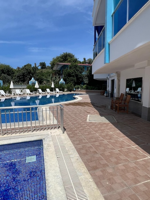 Квартира в Махмутлар 1+1 в комплексе Blue Towers в Алании - Фото 2