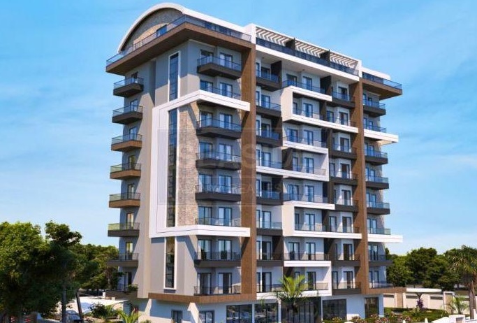 Квартира в Паяллар 1+1 в комплексе Live City в Алании - Фото 2