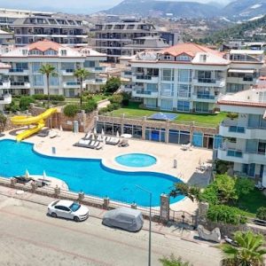 Квартиры в Конаклы 3+1 в комплексе Seaside Greenhill в Алании