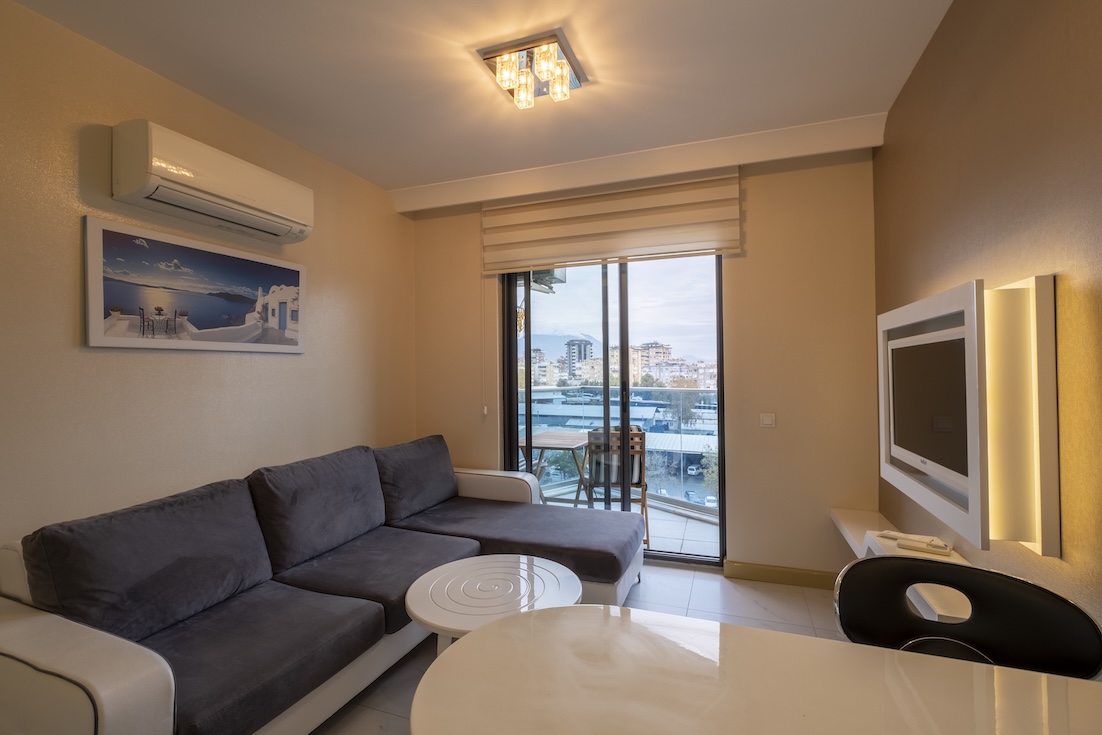 Квартиры в Алании 1+1 в комплексе Granada City в районе пляжа Клеопатра - Фото 18