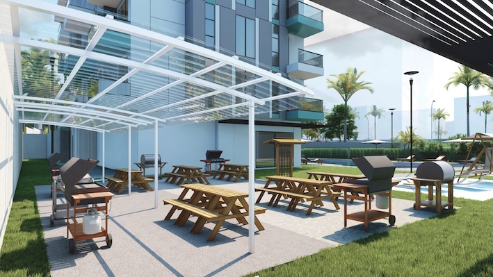 Квартиры в Алании 1+1 в комплексе Dream Homes в районе Клеопатра - Фото 8