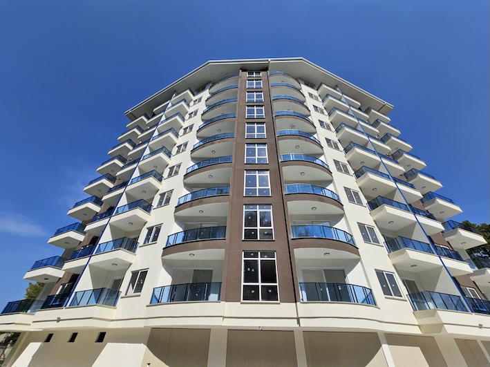 Недорогая квартира в Алании 1+1 в комплексе Aqua Blue в районе Авсаллар - Фото 2