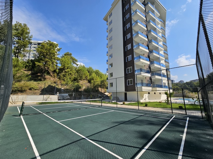 Недорогая квартира в Алании 1+1 в комплексе Aqua Blue в районе Авсаллар - Фото 7