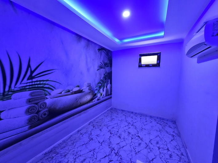 Недорогая квартира в Алании 1+1 в комплексе Aqua Blue в районе Авсаллар - Фото 11