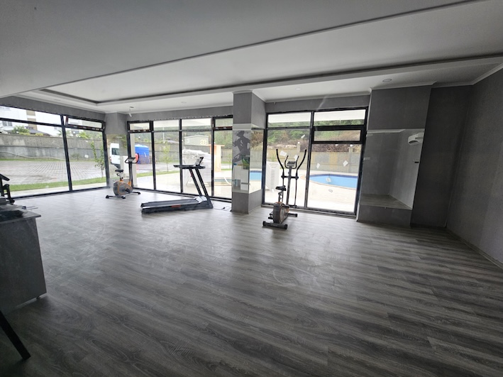 Недорогая квартира в Алании 1+1 в комплексе Aqua Blue в районе Авсаллар - Фото 13