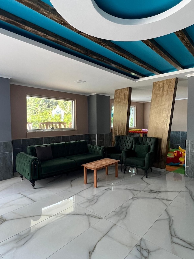 Квартира в Махмутлар 1+1 в комплексе Blue Towers в Алании - Фото 6