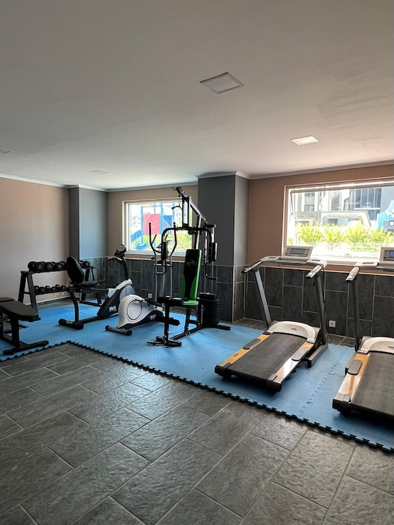 Квартира в Махмутлар 1+1 в комплексе Blue Towers в Алании - Фото 7