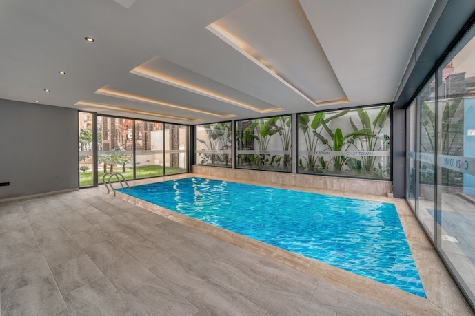 Квартира в Махмутлар 1+1 в комплексе Cozy Town в Алании - Фото 8