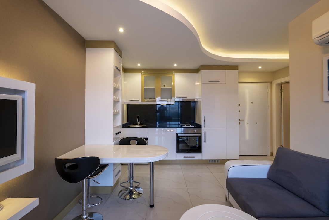 Квартиры в Алании 1+1 в комплексе Granada City в районе пляжа Клеопатра - Фото 19